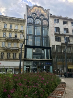 We found it, that middle building is our new home