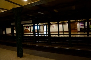 The oldest electrified metro on the European continent