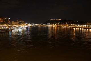 Looking downstream