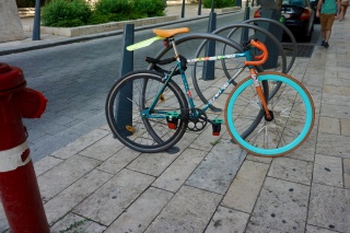 We like the bike