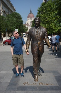He was never a fan, but how often does Brian run into the Gipper
