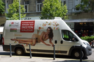 Sexy pasta. On the last van she was lightly covered in lettuce
