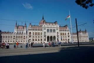 The parliament building, too big to get in one photo