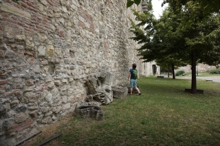 Theresa, wondering where artifacts are falling from
