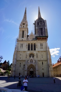 The Zagreb Cathedral