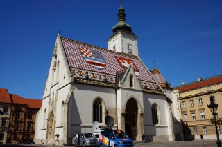 St. Mark's Cathedral. A testament to tile