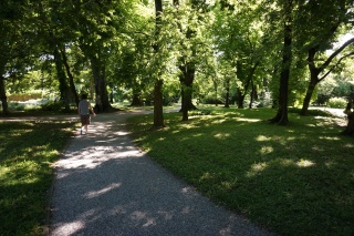 Really a big park, very pleasant