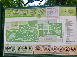 Zagreb botanical garden