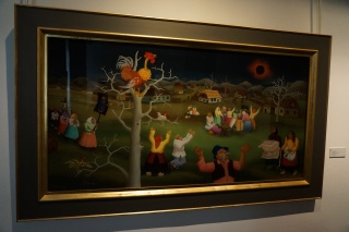 In the Croatian Museum of Naive Art