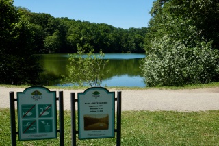 The lovely lake Jezero