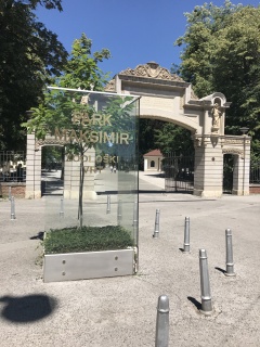 Park Maksimir entrance