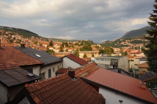 The view from our living room window. Spectacular