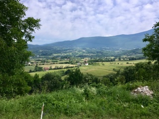 More countryside
