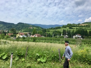 And farmland