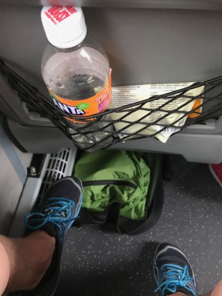 Brian's feet