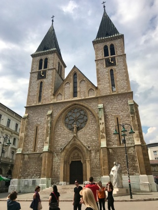 The Sacred Heart Cathedral