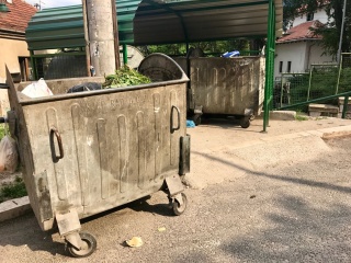 Balkan dumpsters