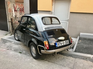This old Fiat model appears to be the VW bug of Eastern Europe. 1966