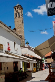The Old Clock Tower, perhaps the only clock tower in the world to keep lunar time