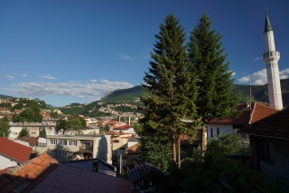 The view from our flat. It never gets old