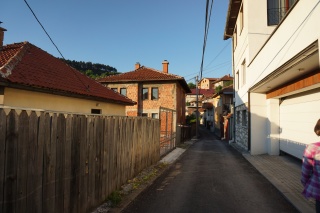Back alley on the way to the White Fortress