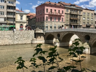 Looking back at the Latin Bridge