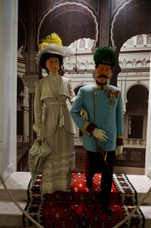 ...by killing these two. Archduke Franz Ferdinand & his wife Sophia