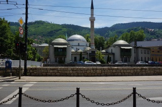 15th century Emperor's Mosque, Sarajevo's oldest