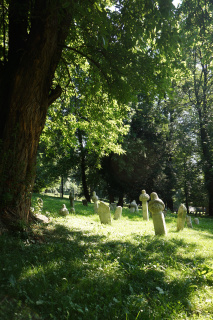 Old muslim cemeteries are all over as well