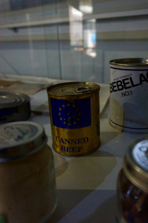 Canned Beef, part of the provisions the UN provided during the Siege of Sarajevo