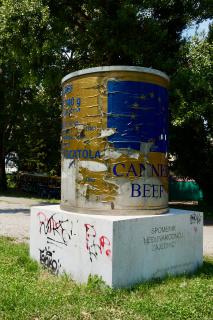 Turns out they were not big fans of the canned beef