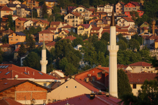 Minarets from our living room