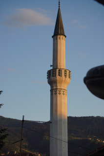 Our neighborhood minaret