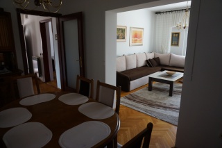 Dining and living room