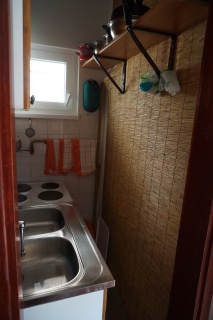 A really, really tight kitchen