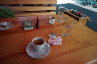 A little espresso for the wait