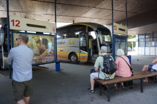 That's our next ride. Globtours. We like to say it phonetically