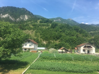 Beautiful Bosnian countryside