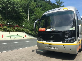 Our steed. Looks more comfortable than it was