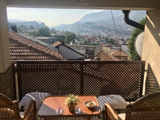 One last morning on a truly great deck
