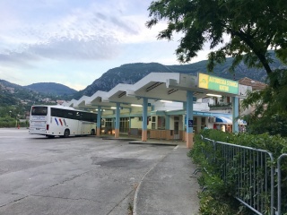 The Kotor Autobuska Stanica. Awesome