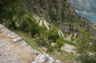 The back trail down. Way less touristy. Reminds us of Walters Wiggles in Zion