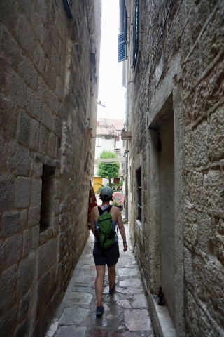 The narrower, the less traveled