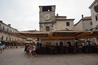 The Clock Tower. Not plumb
