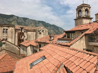 The view from our window right
