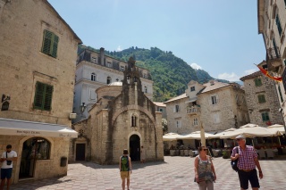 Another direction, another old church. This one the Church of Saint Luke