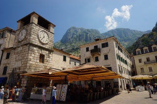 The Clock Tower and the countryside