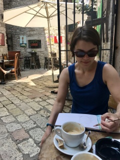 A little back alley espresso