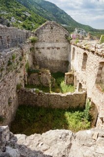 Once a castle, now just a testament to stone construction