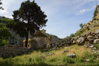 St. George's Church in it's valley again